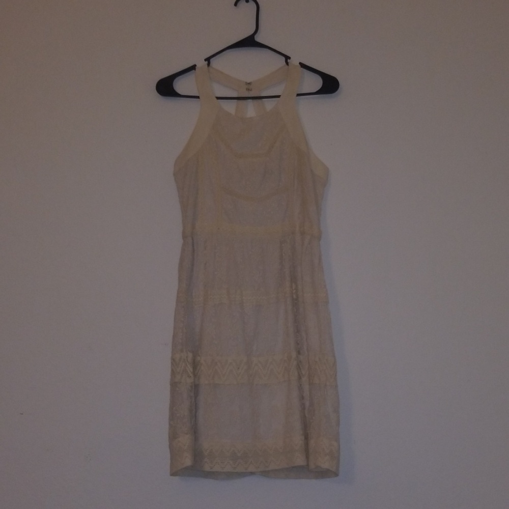 AE Crochet and Lace Dress